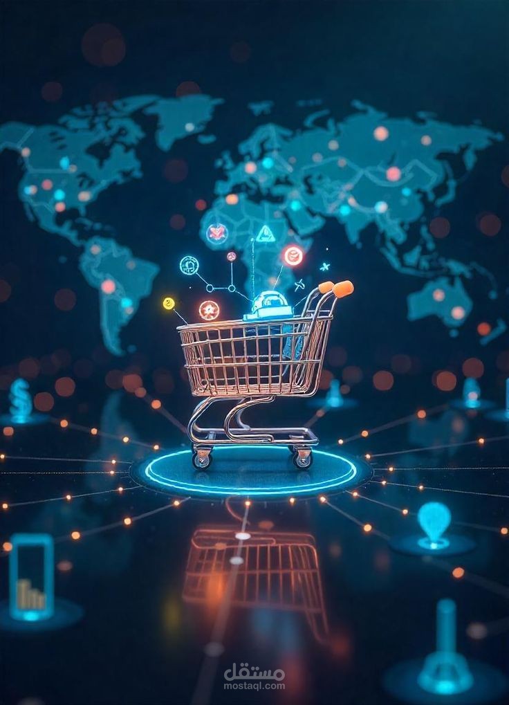 حملة مبيعات لمتجر إلكتروني – E-Commerce
