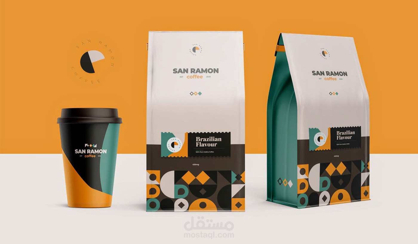 هوية بصرية - San Ramon coffee