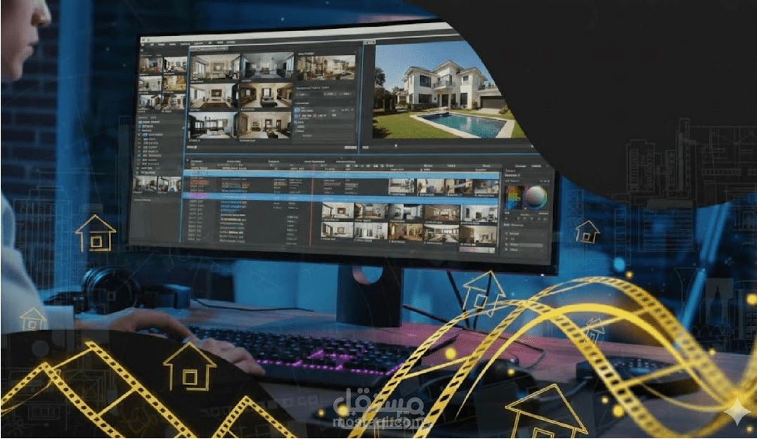 مونتاج عقاري اعلاني 4k