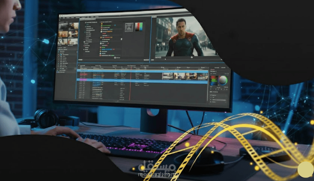 ريلز متناغم مع الهوية البصرية