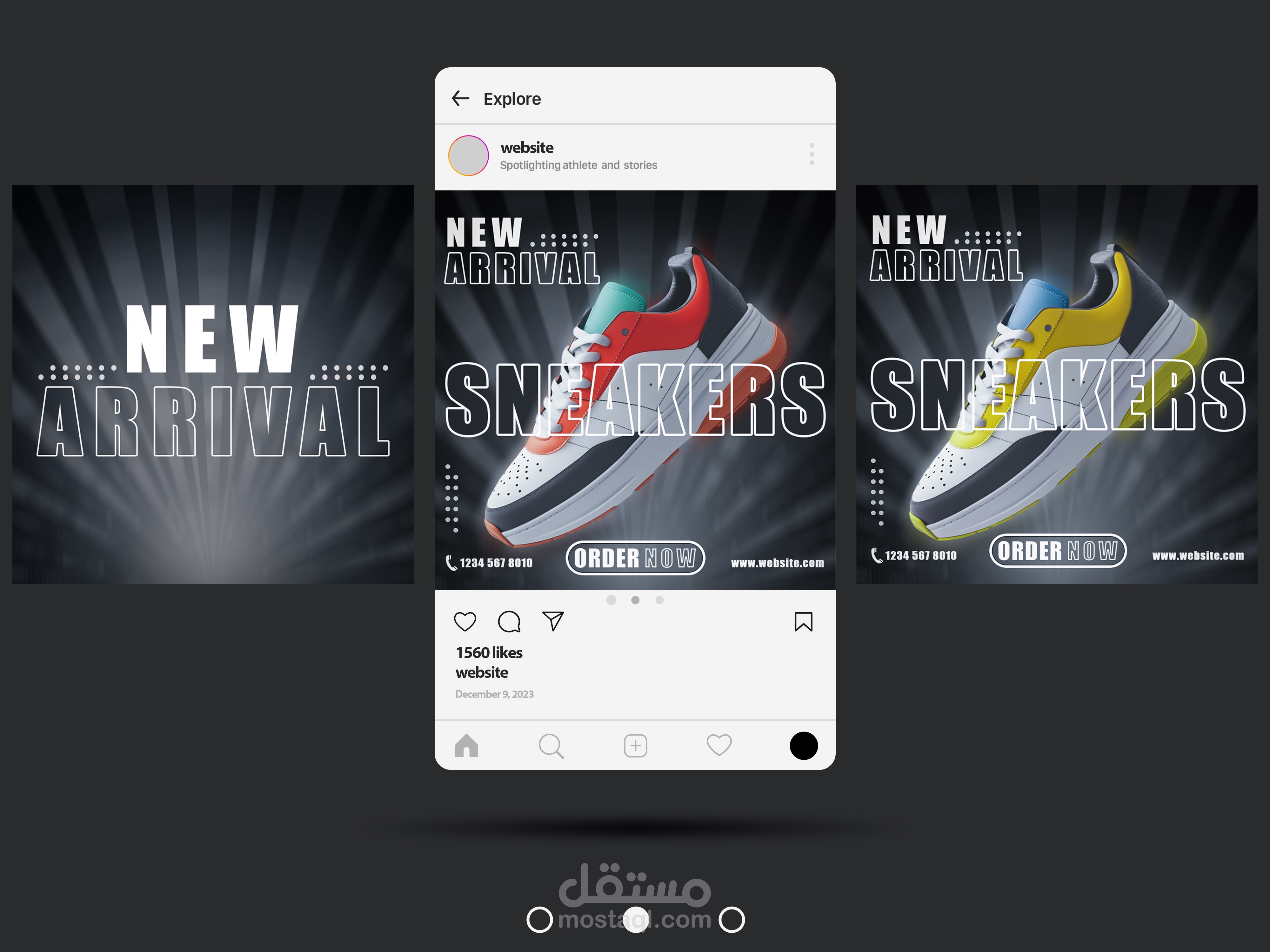 Social Media post design