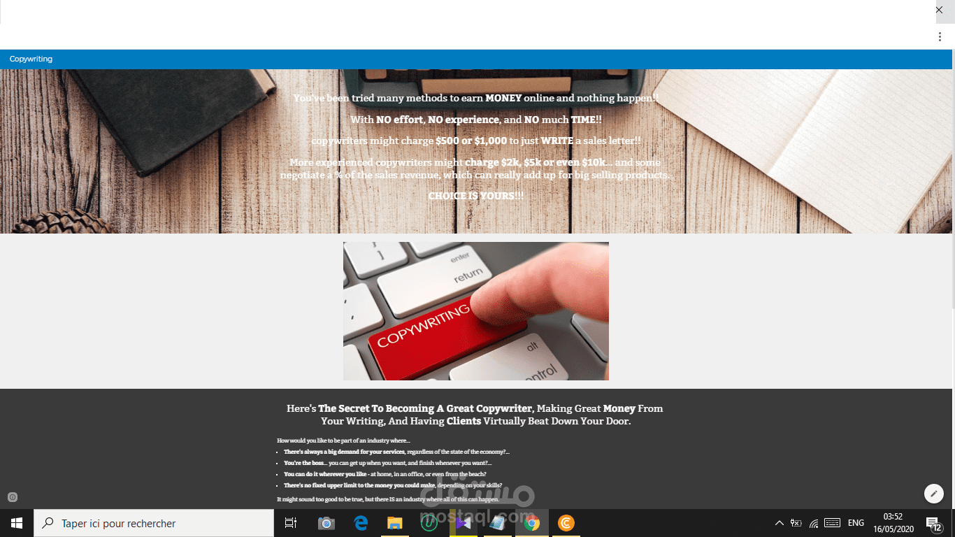 Copywriting