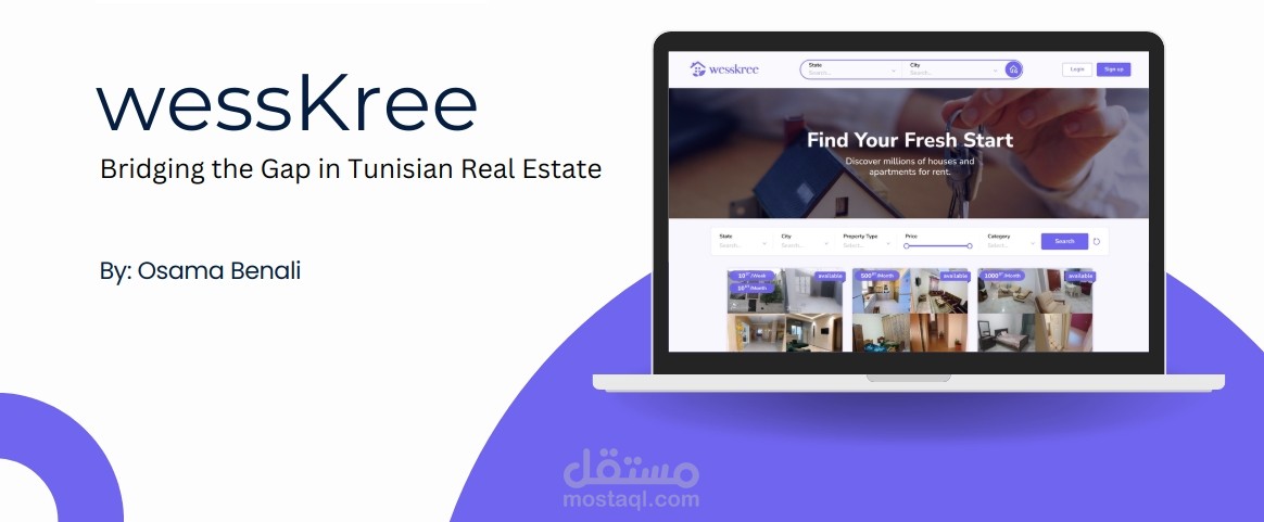 WessKree - Property Rental Platform