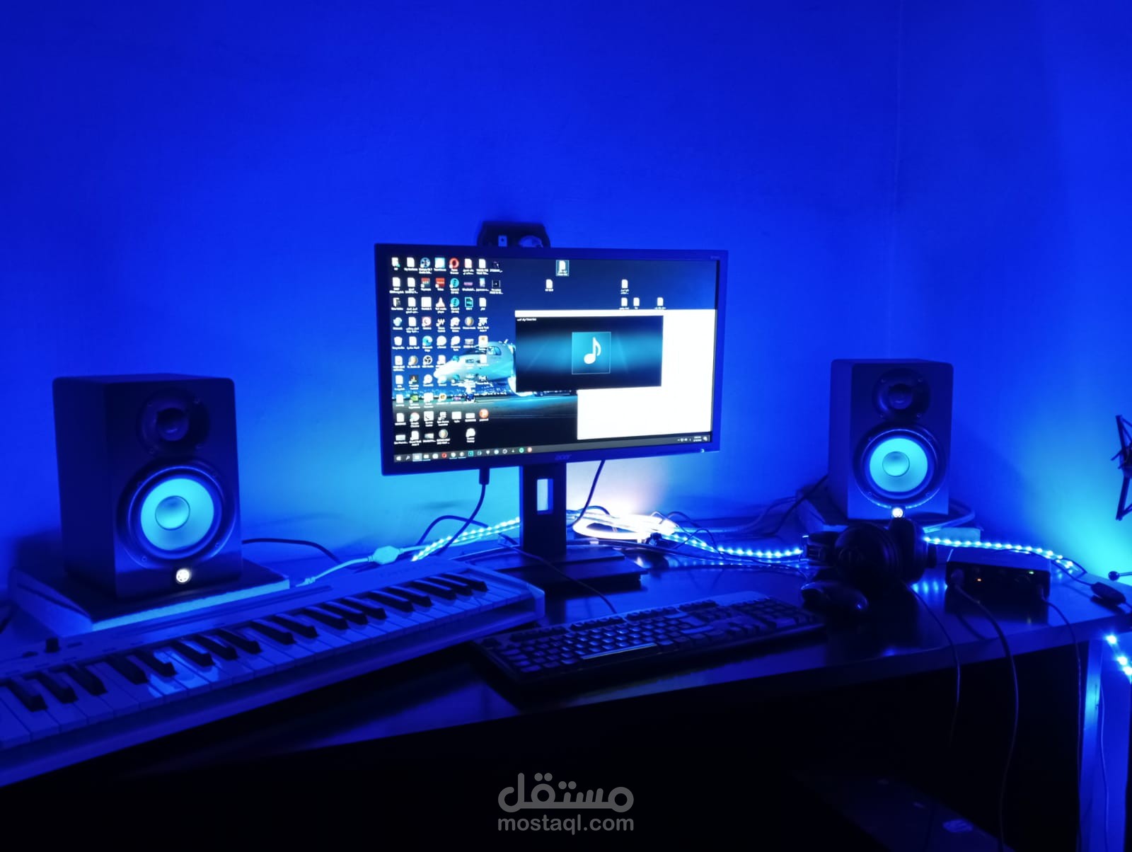 البعض من اعمالي
