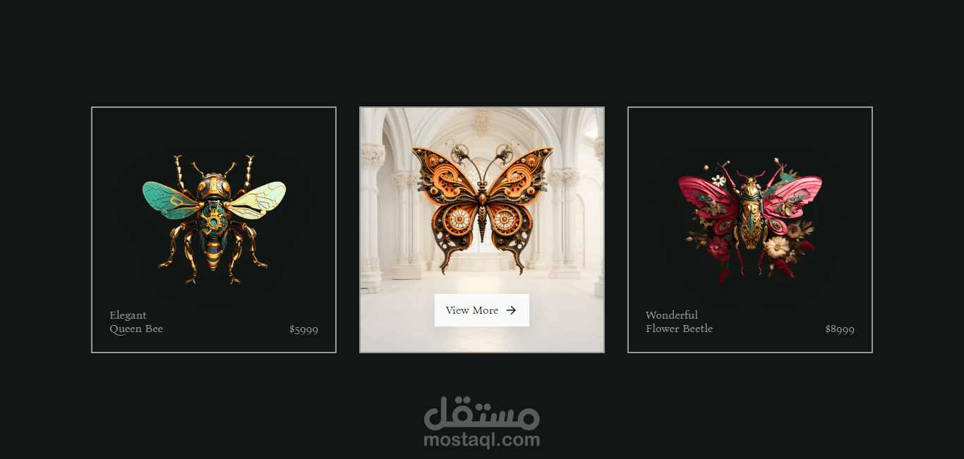 simple cards with css