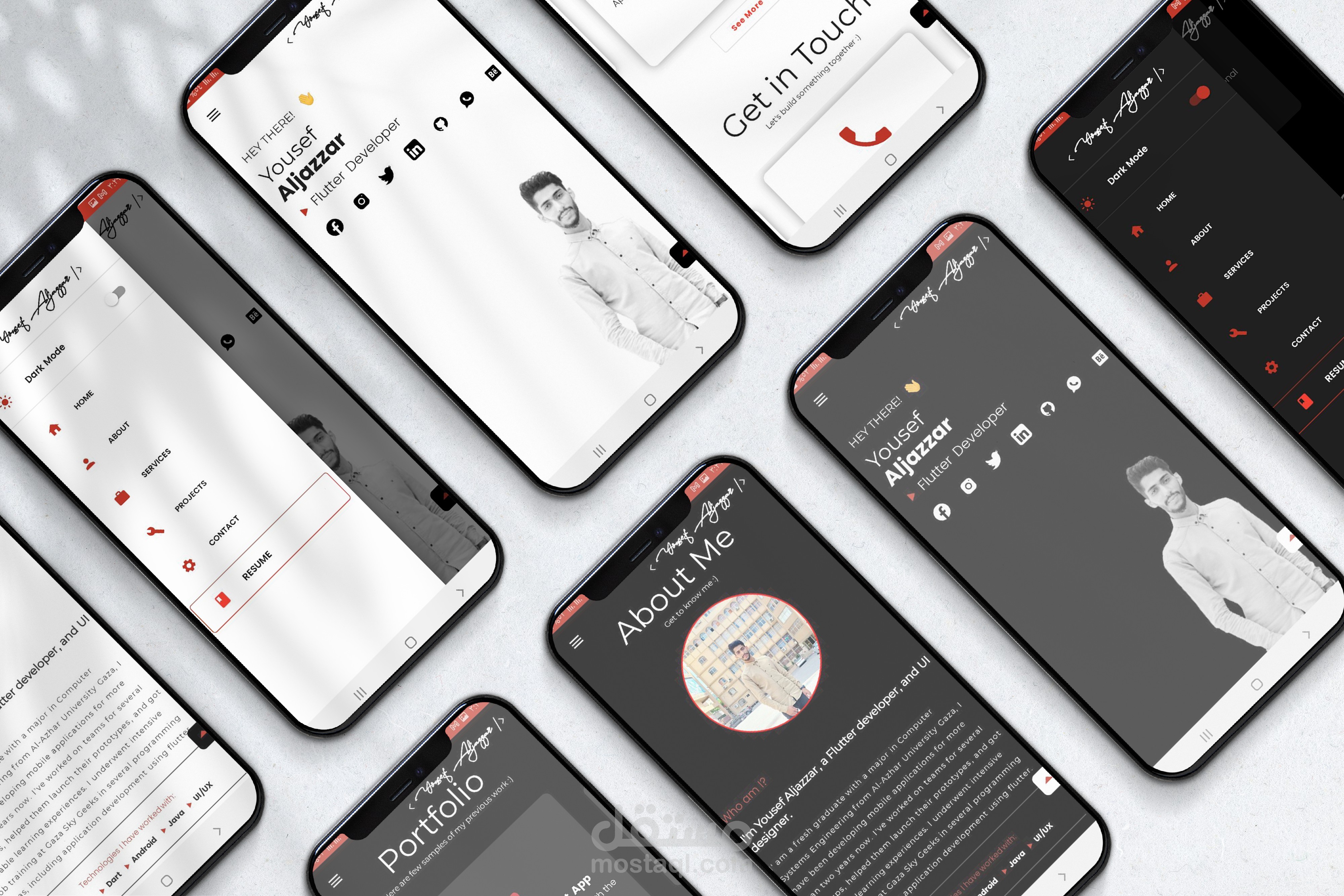 موقع شخصي Personal site