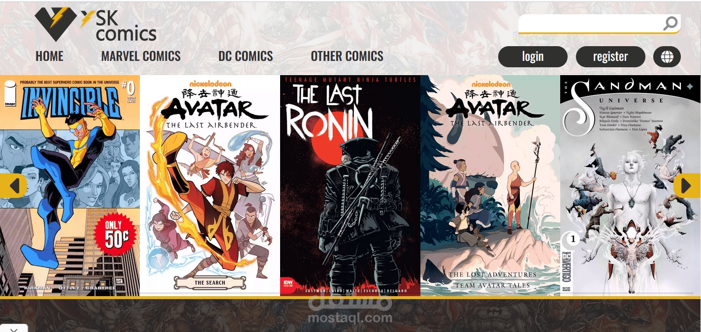 ysk comics (website)