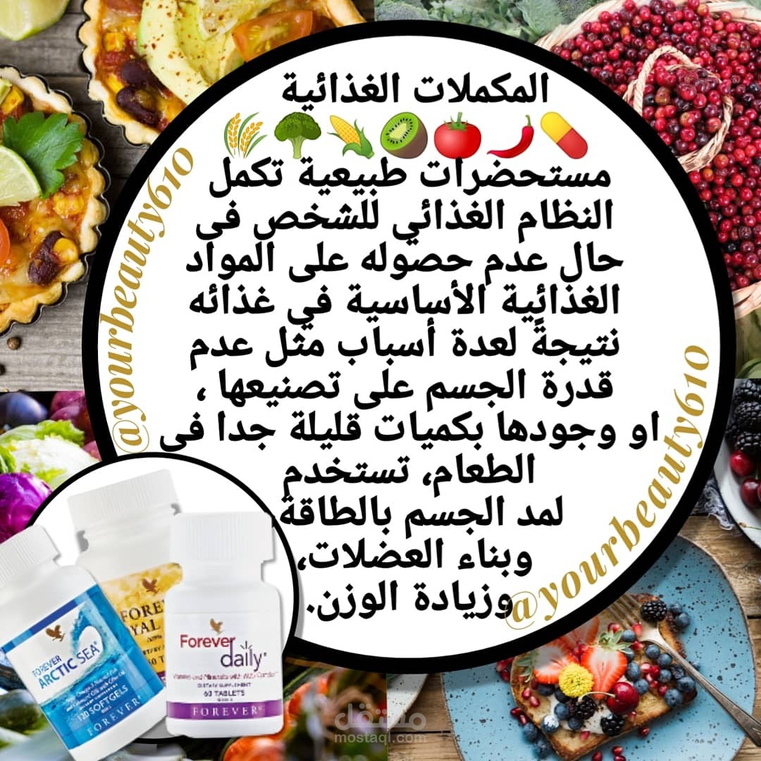 كتابة محتوى و تصميمات لمواقع التواصل.