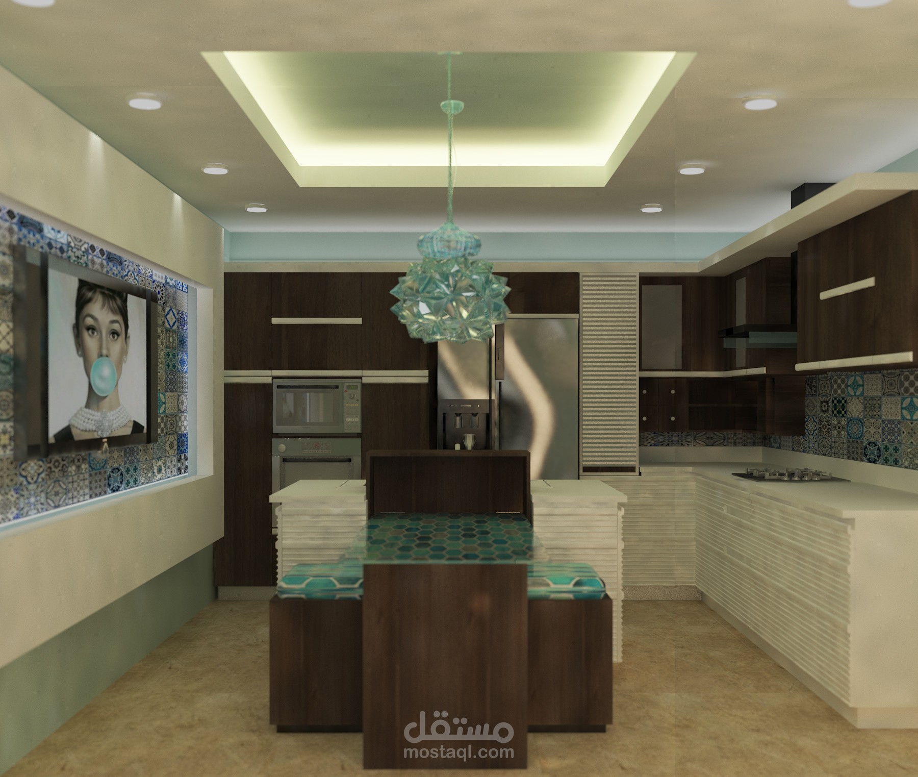 تصميم مطبخ