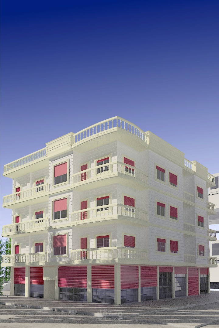 مناظير لابنية سكنية