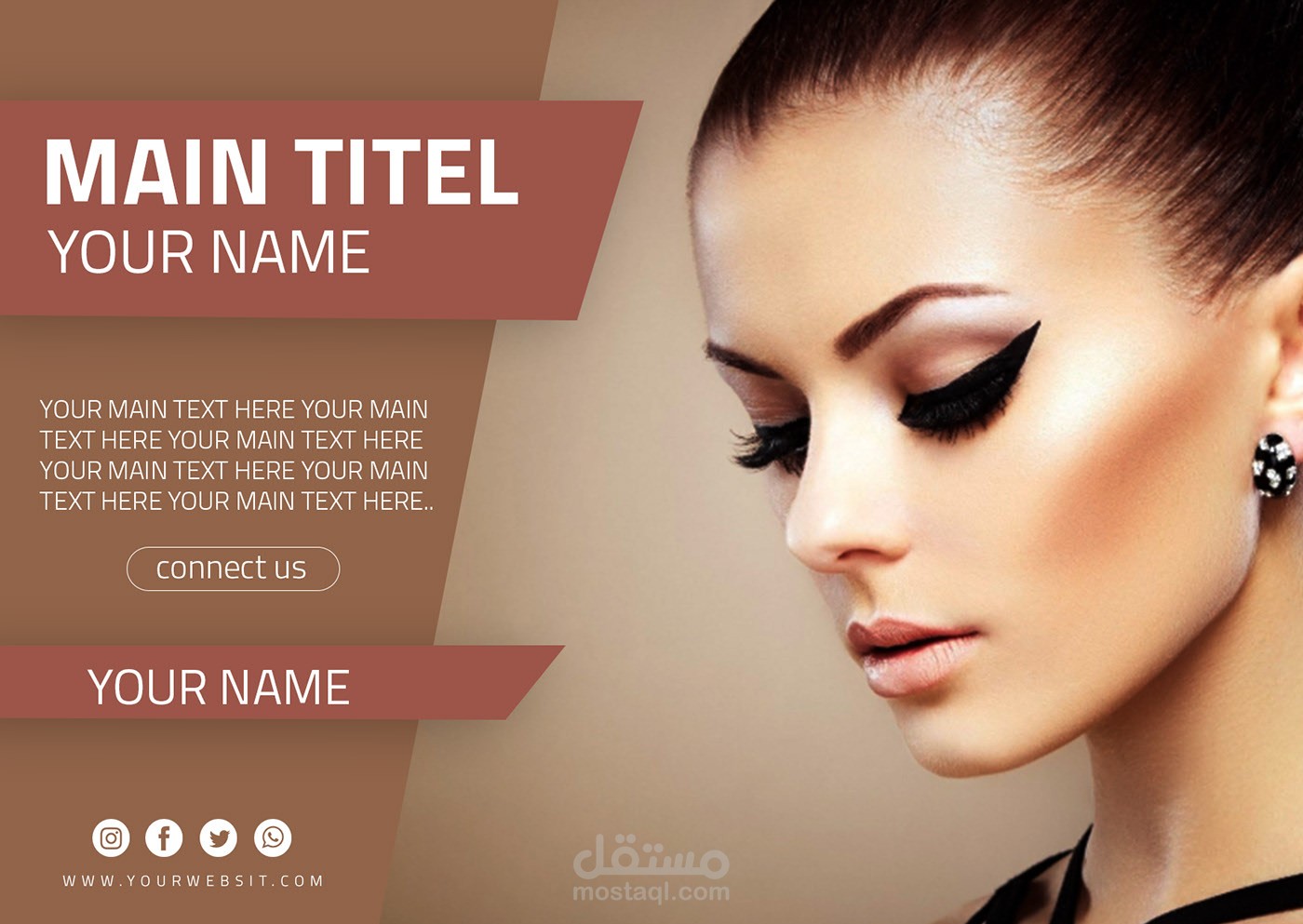 تصميم سوشال ميديا