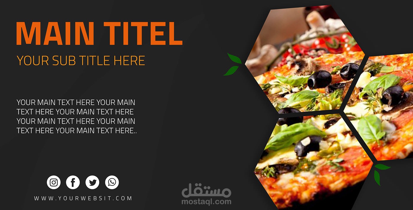 تصاميم سوشل ميديا