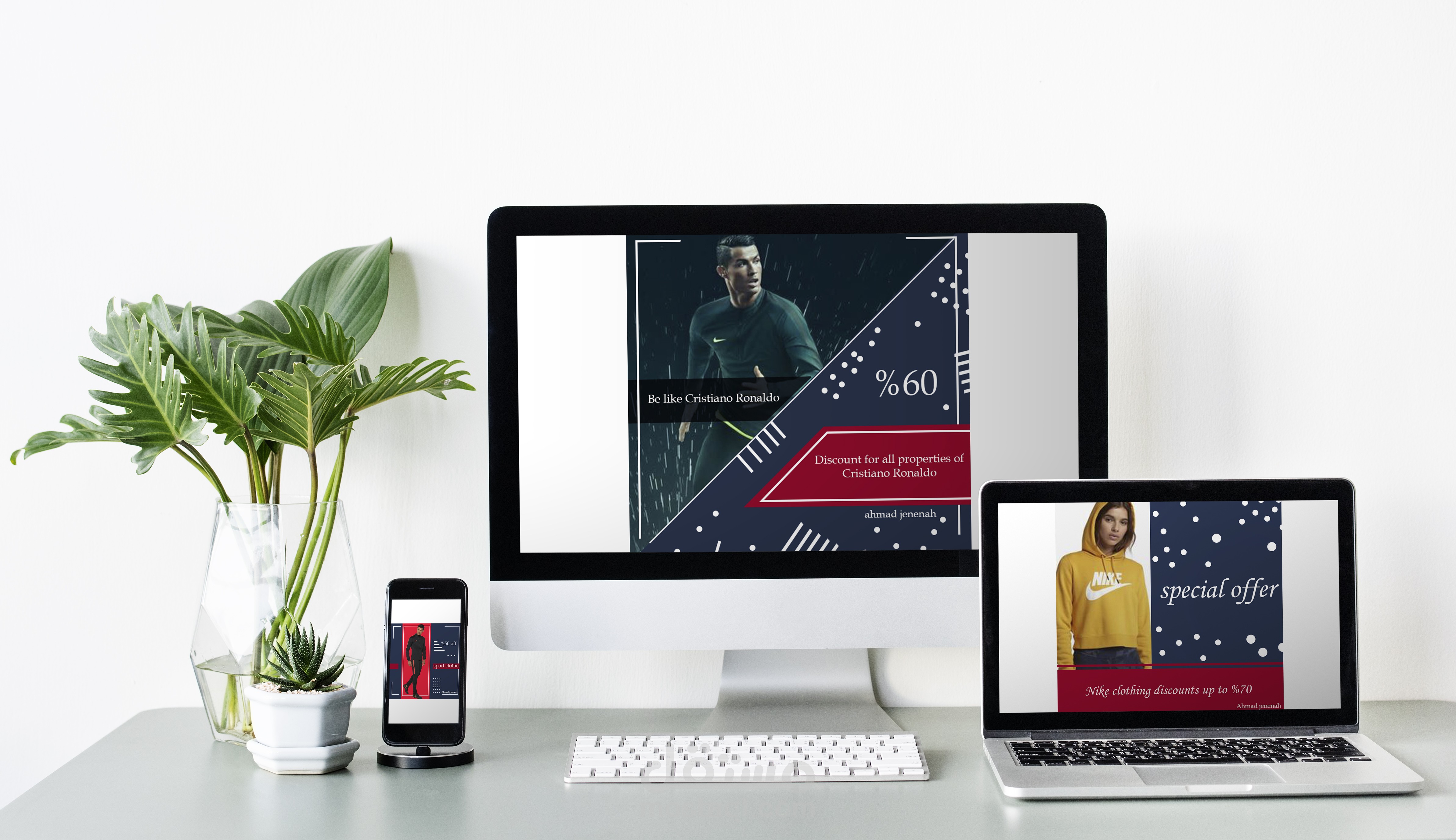 تصميم سوشال ميديا