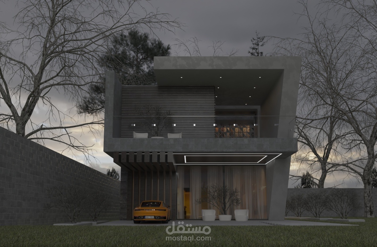 تصميم خارجي لڤيلا