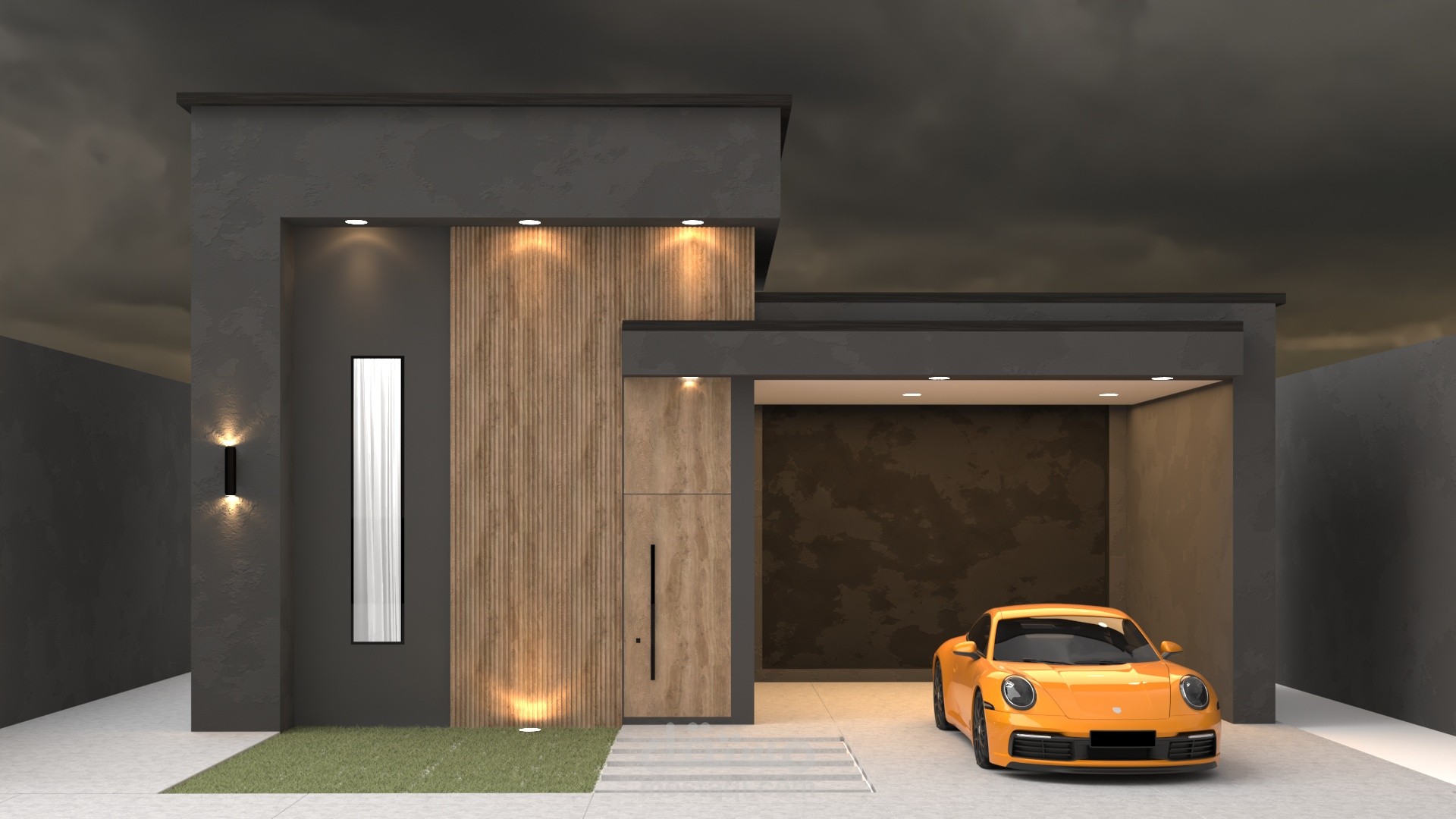 تصميم خارجي مودرن