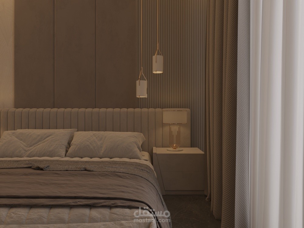 تصميم داخلي غرفة نوم