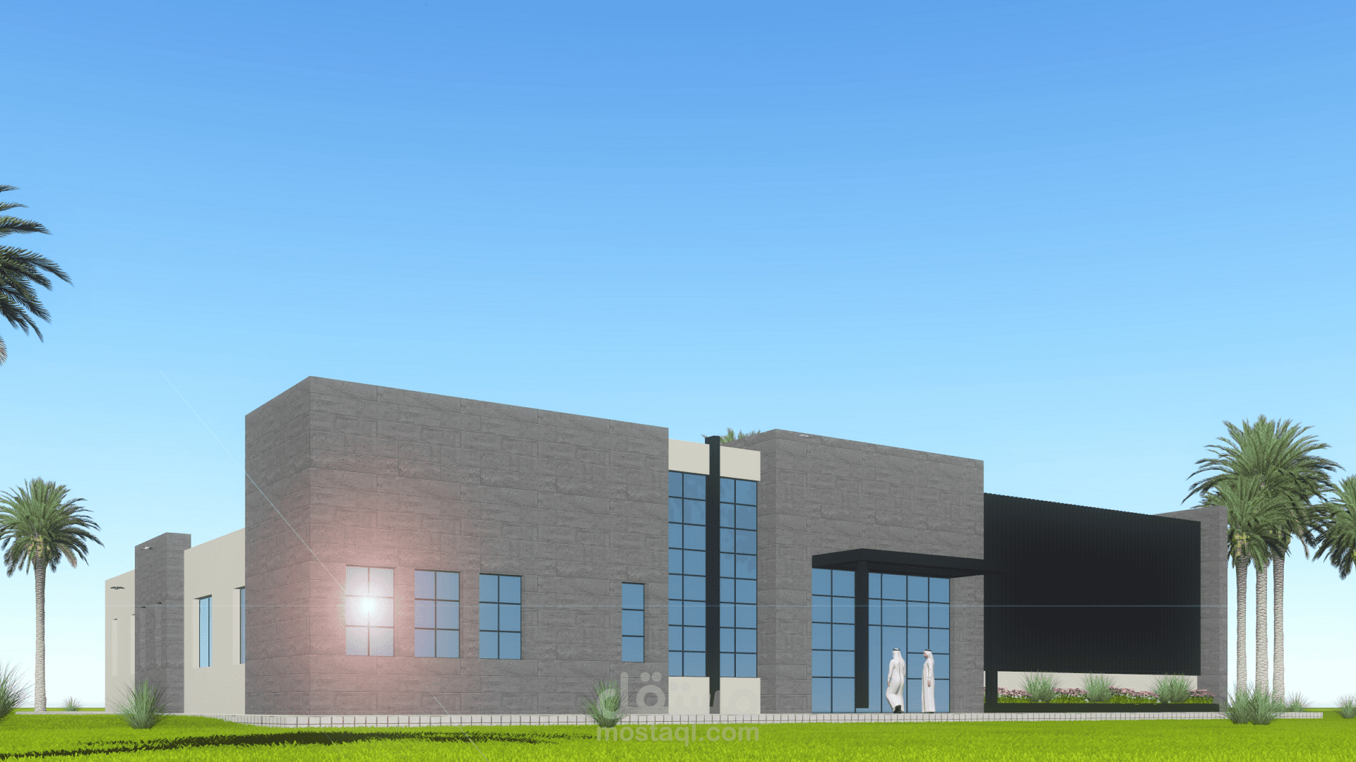 تصميم معماري باستخدام 3D MAX