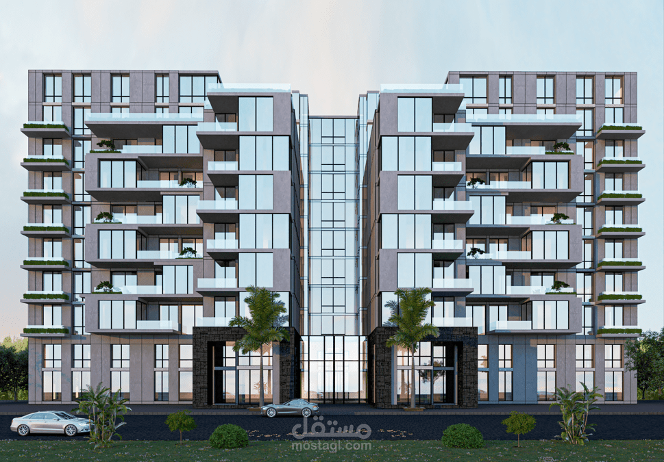 تصميم معماري