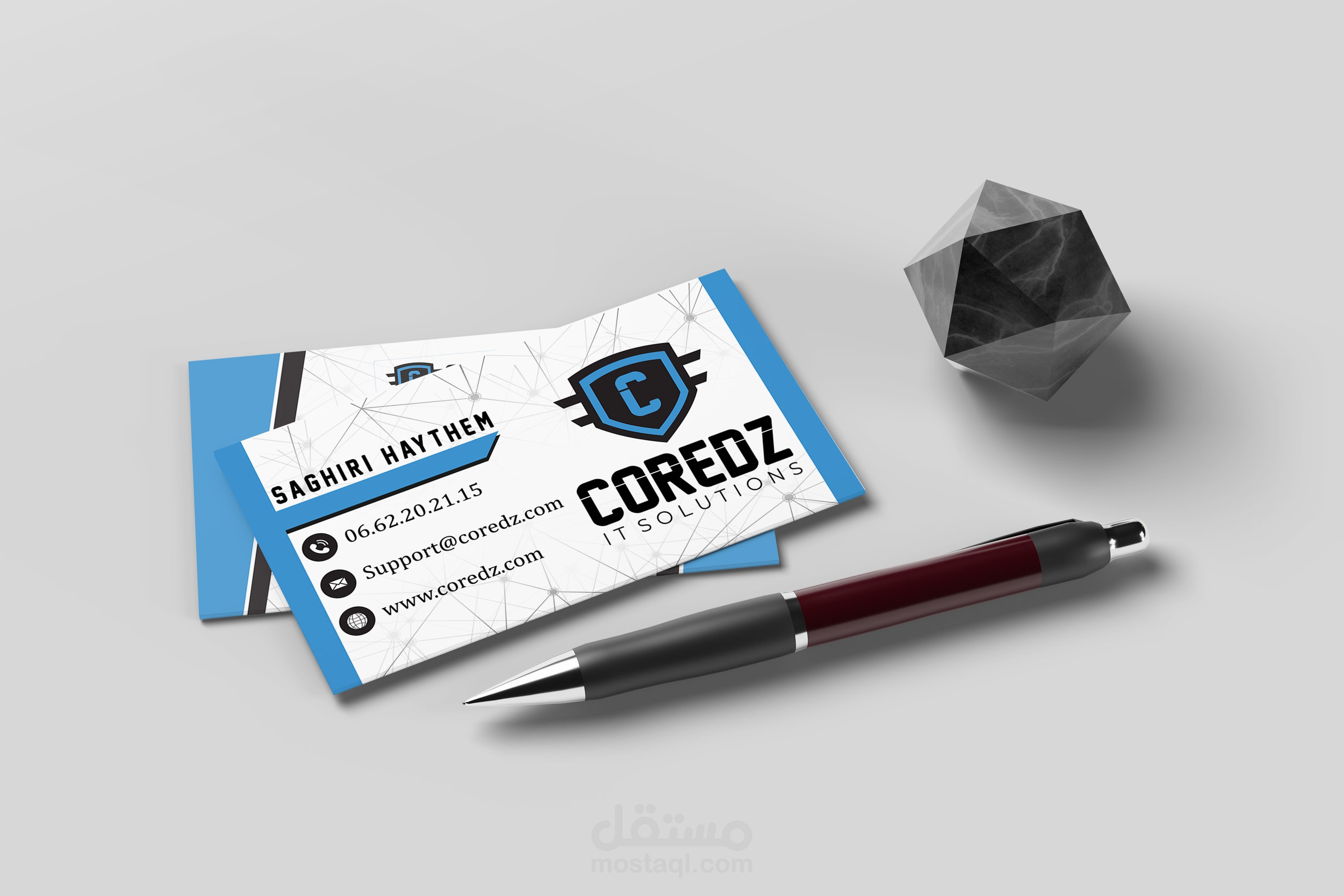بطاقات أعمال Business Card