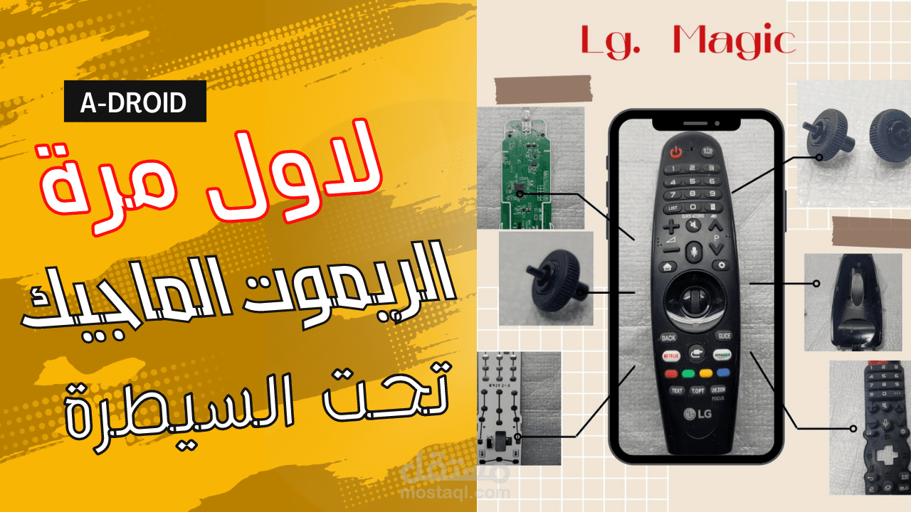 صيانة اجهزة تحكم عن بعد