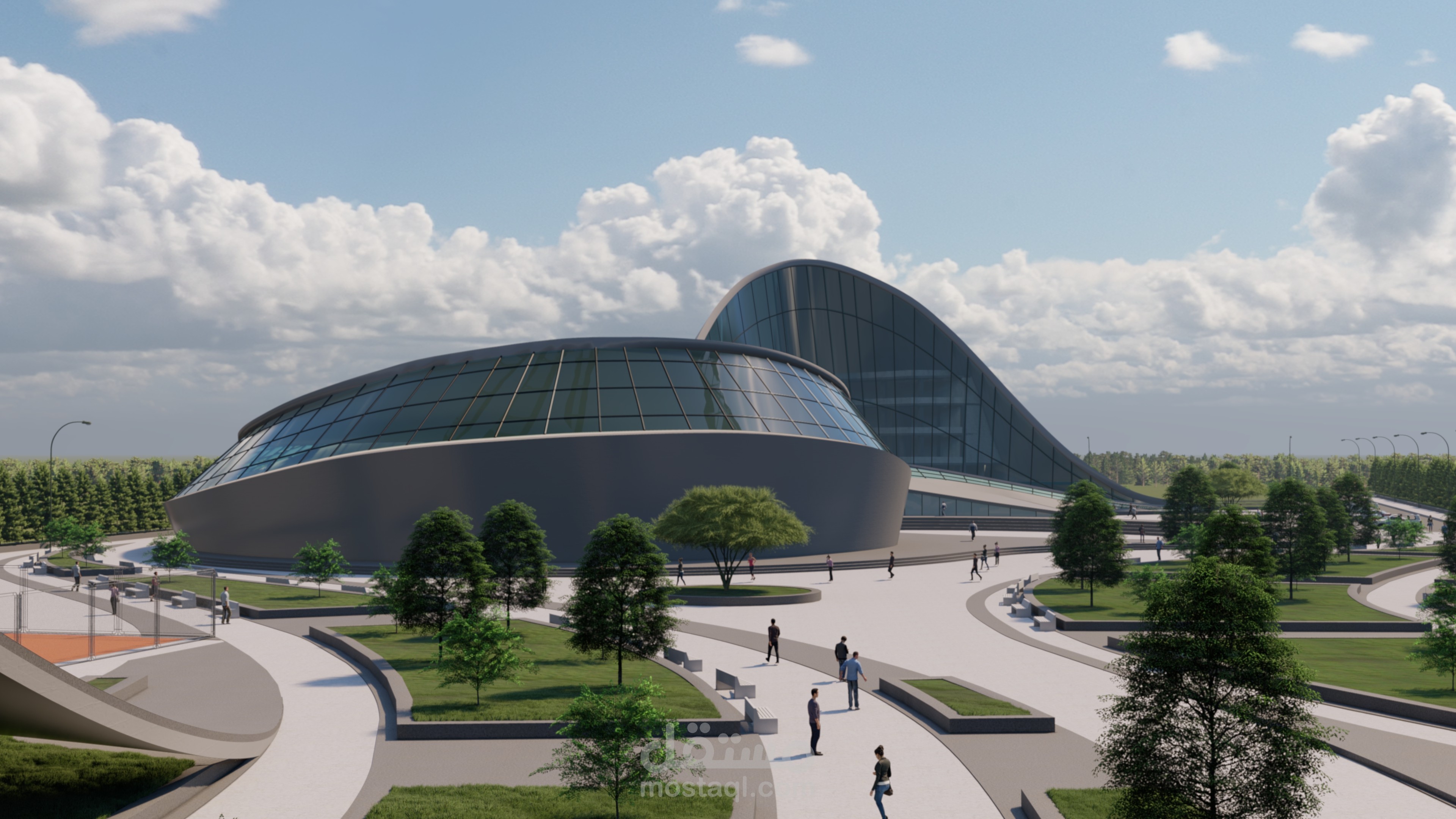 مقترح لكلية التربية الرياضية