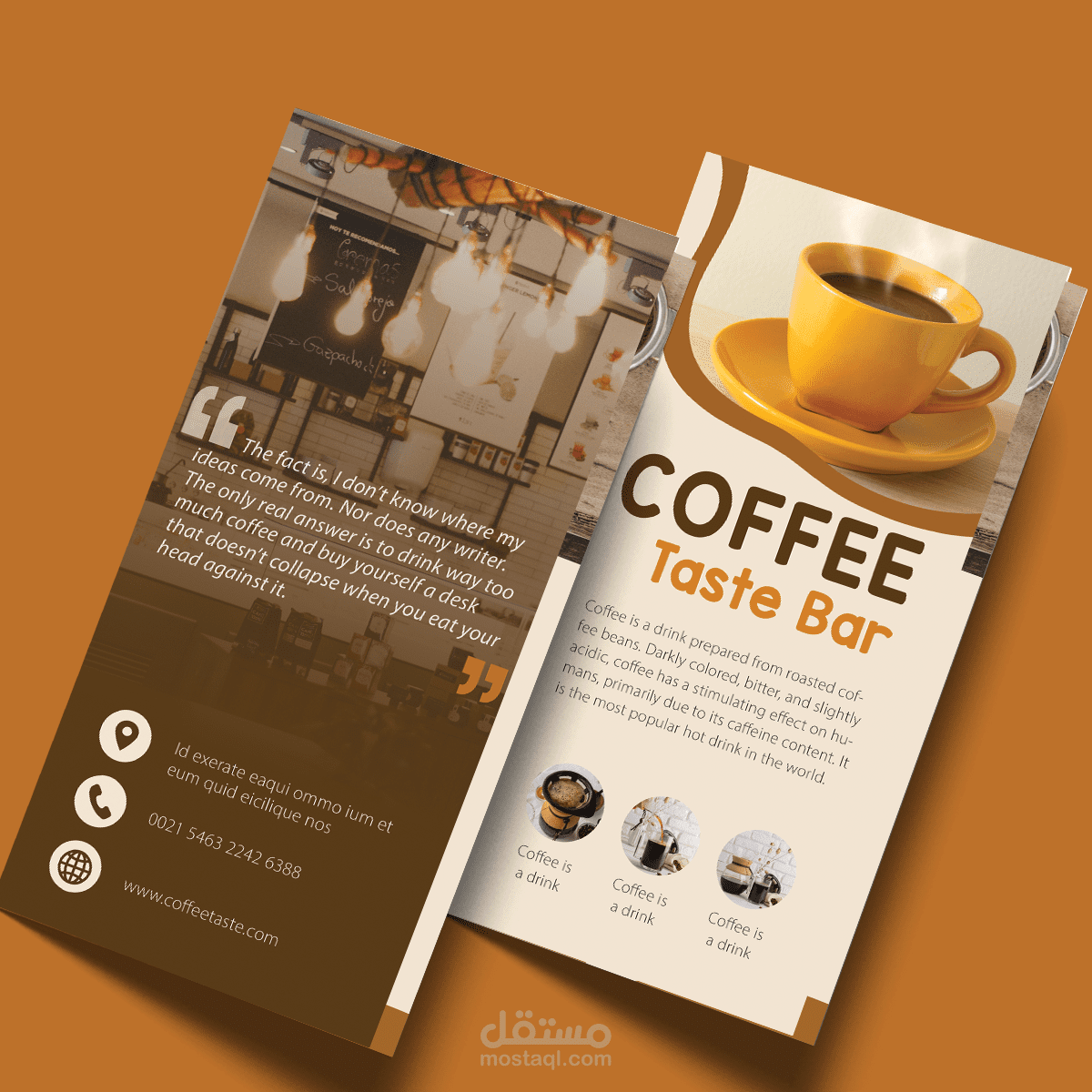تصميم بروشور احترافي
