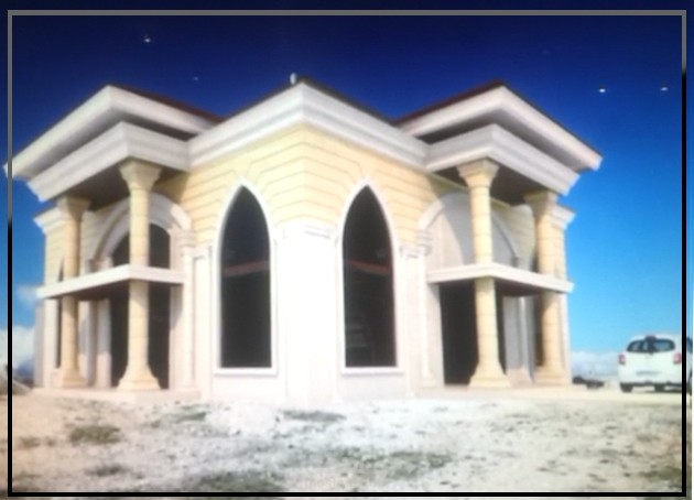 اعادة تصميم واجهات لفيلا في لبنان