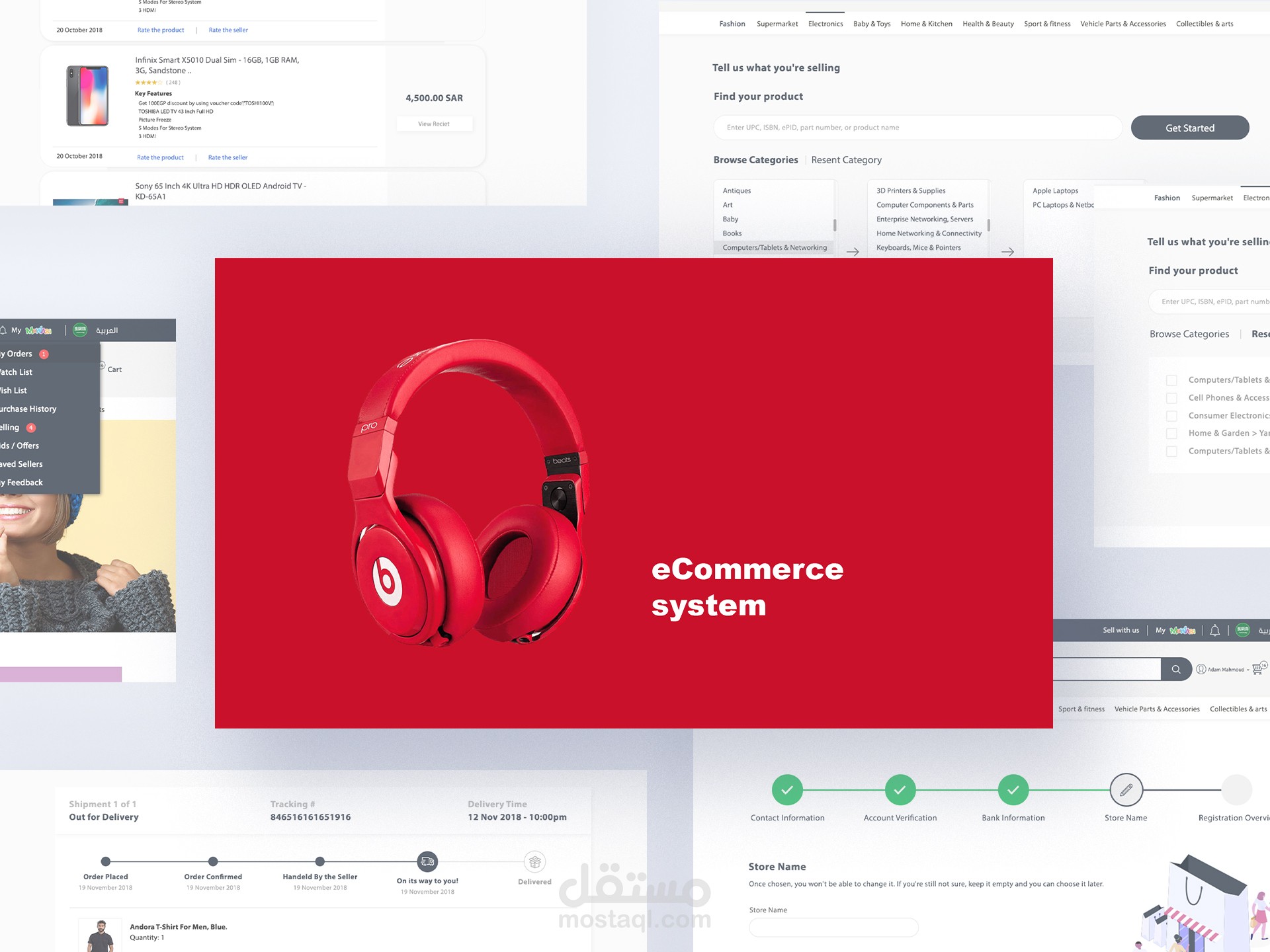 eCommerce System