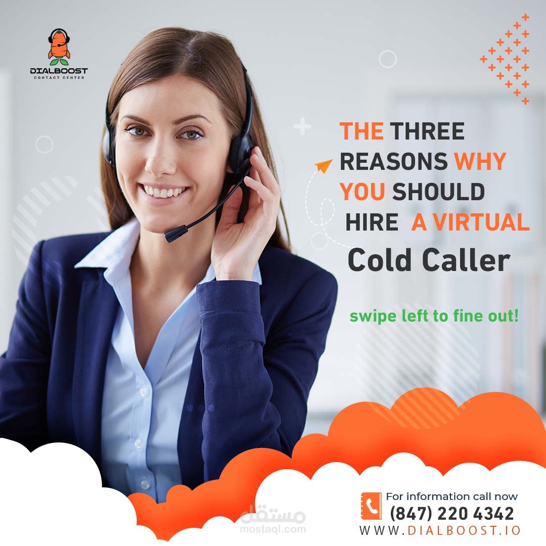 تصاميم سوشيل ميديا لشركة أمريكية