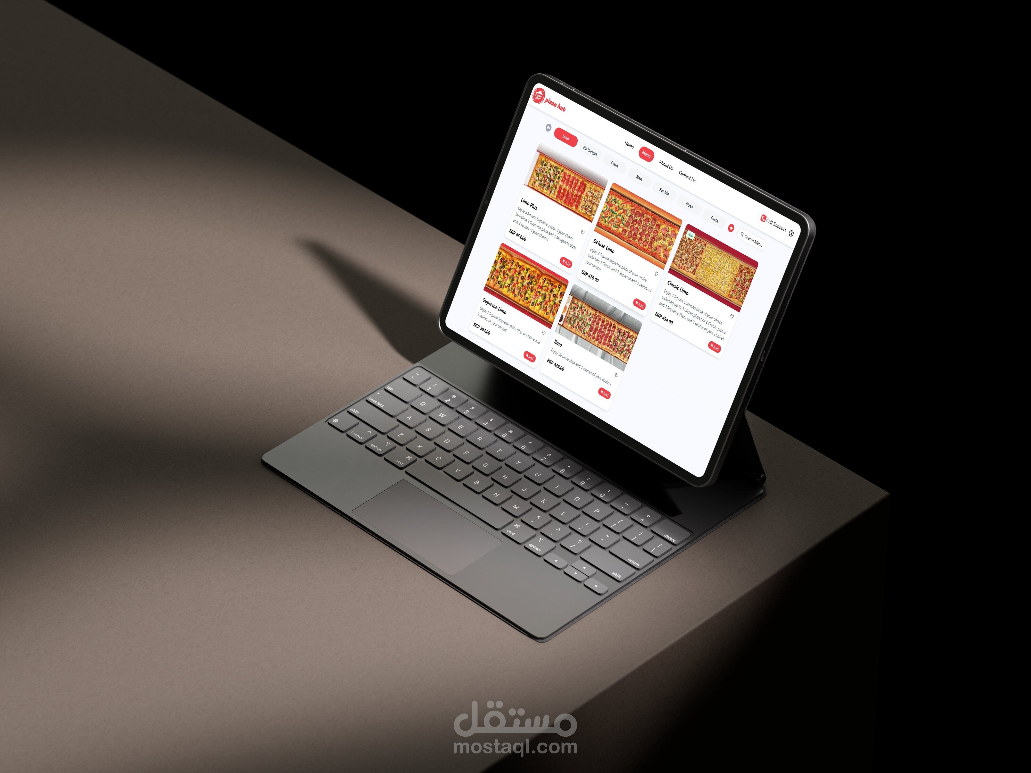 موقع بيتزا هت Pizza Hut web site