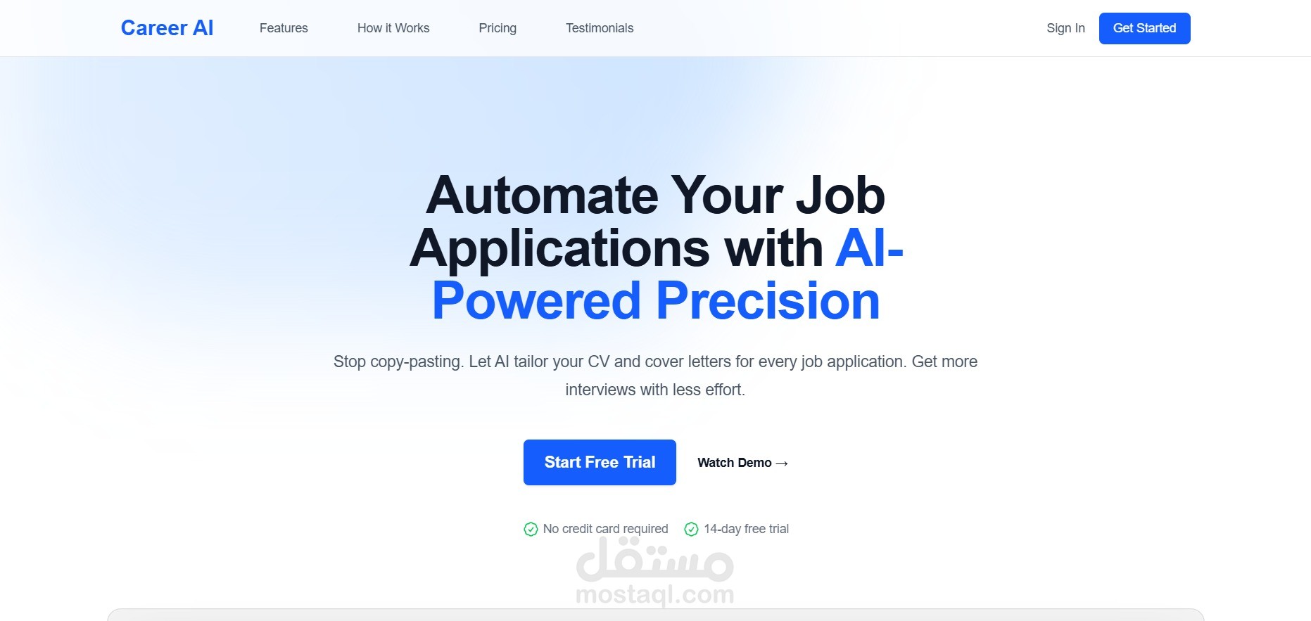 AI Career Automation System – نظام ذكي لأتمتة المسار المهني باستخدام AI Agents