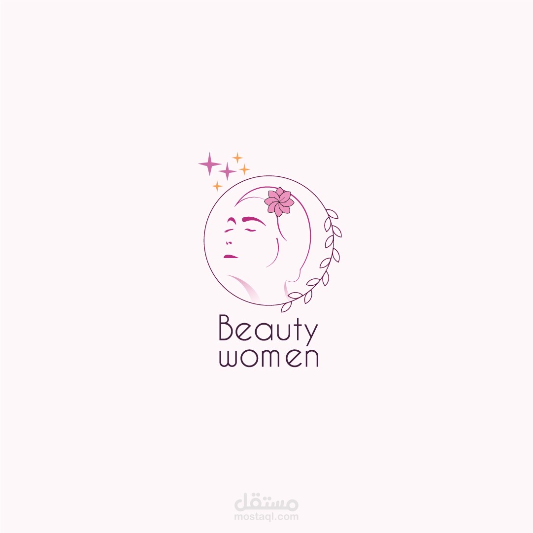 تصميم شعار beauty women