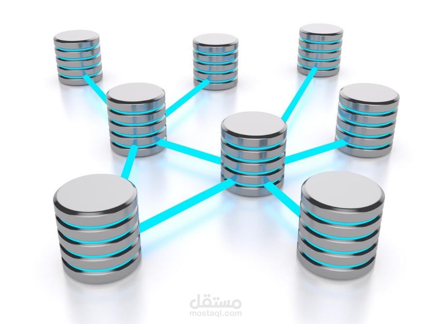 قاعدة بيانات لبرنامج مبيعات