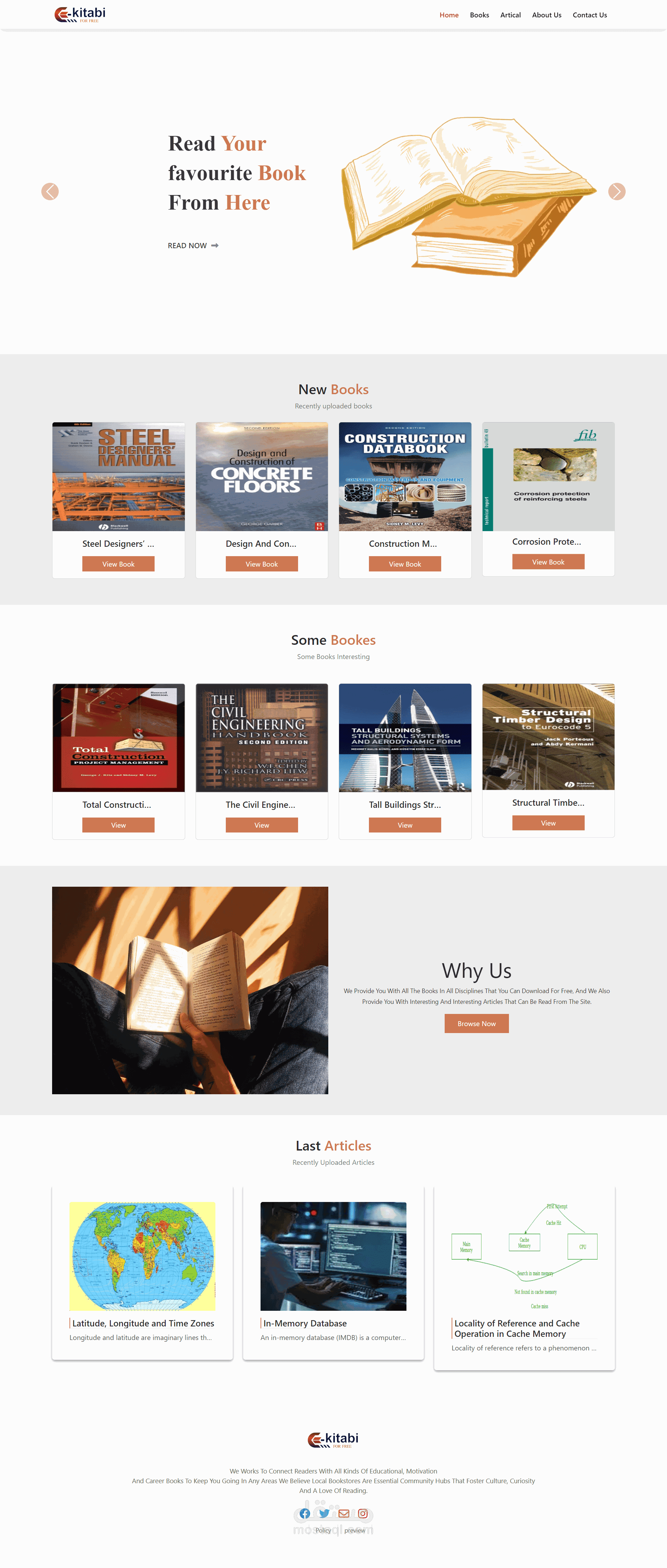موقع كتابى Angular
