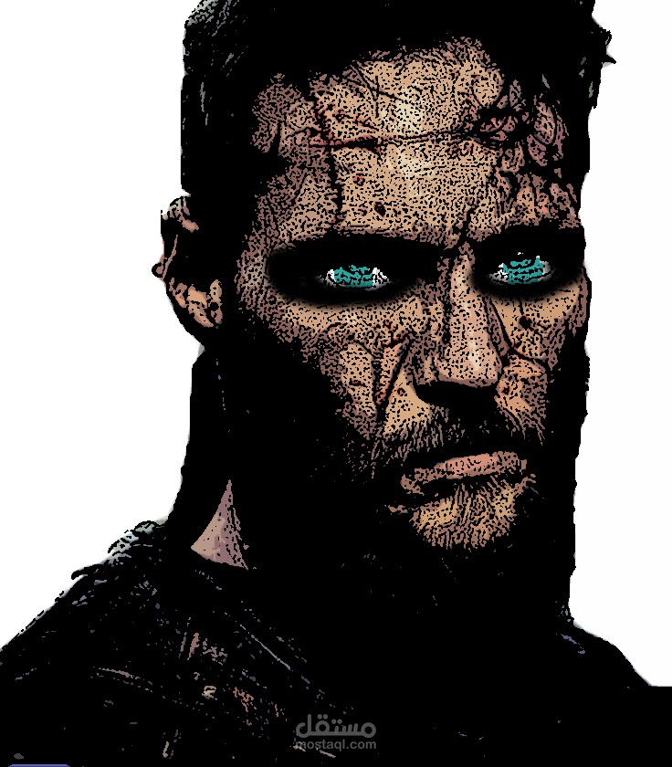 تحويل صورة الى كارتون