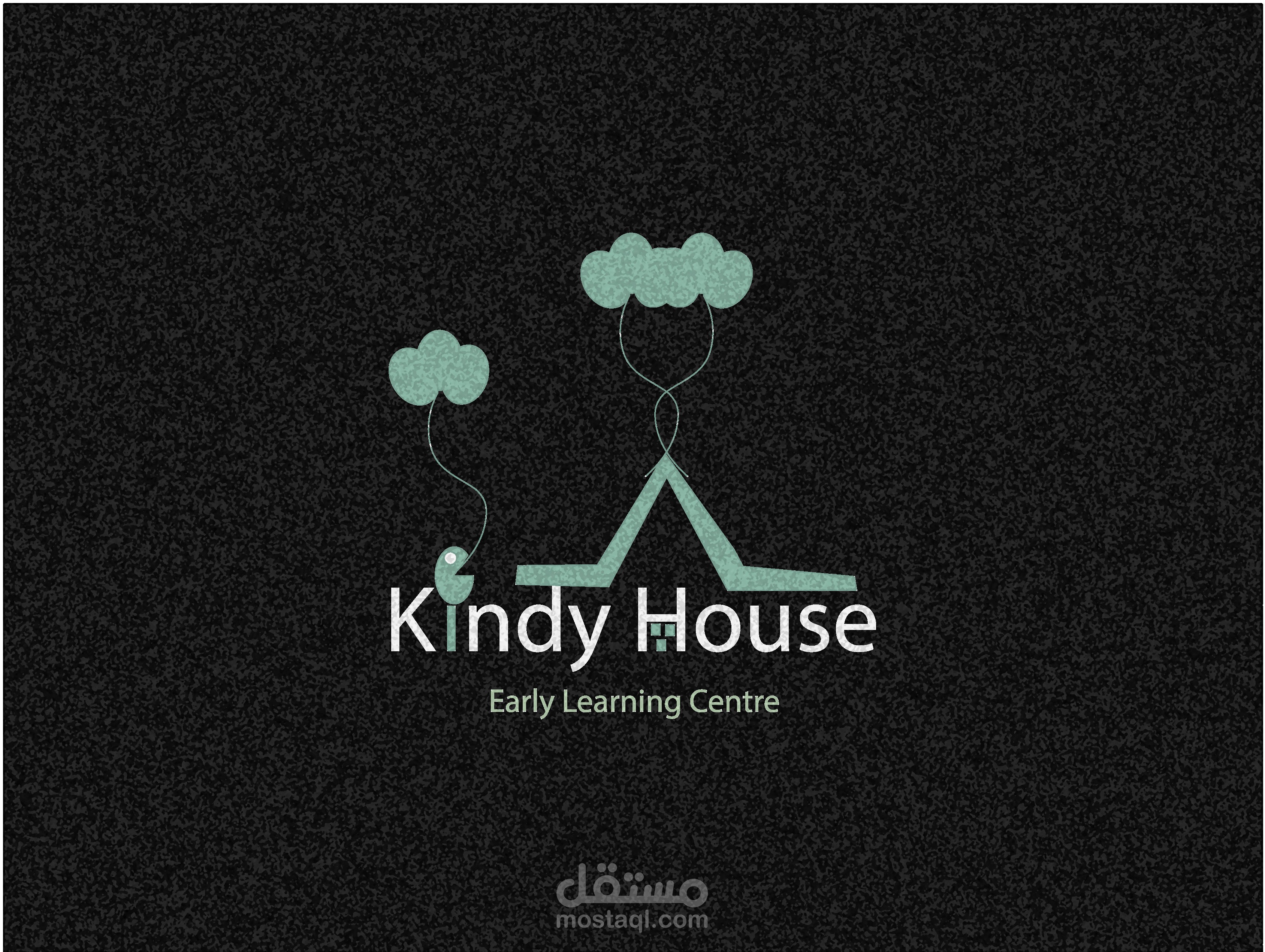 شعار لمنزل الحضانة