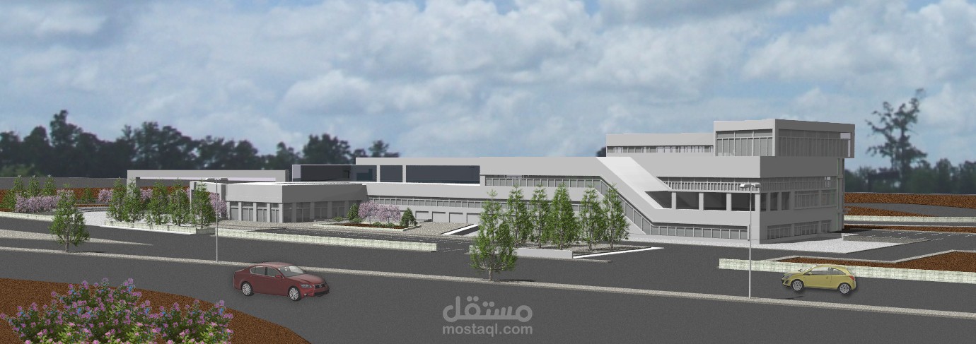 Organic recycling and awareness center