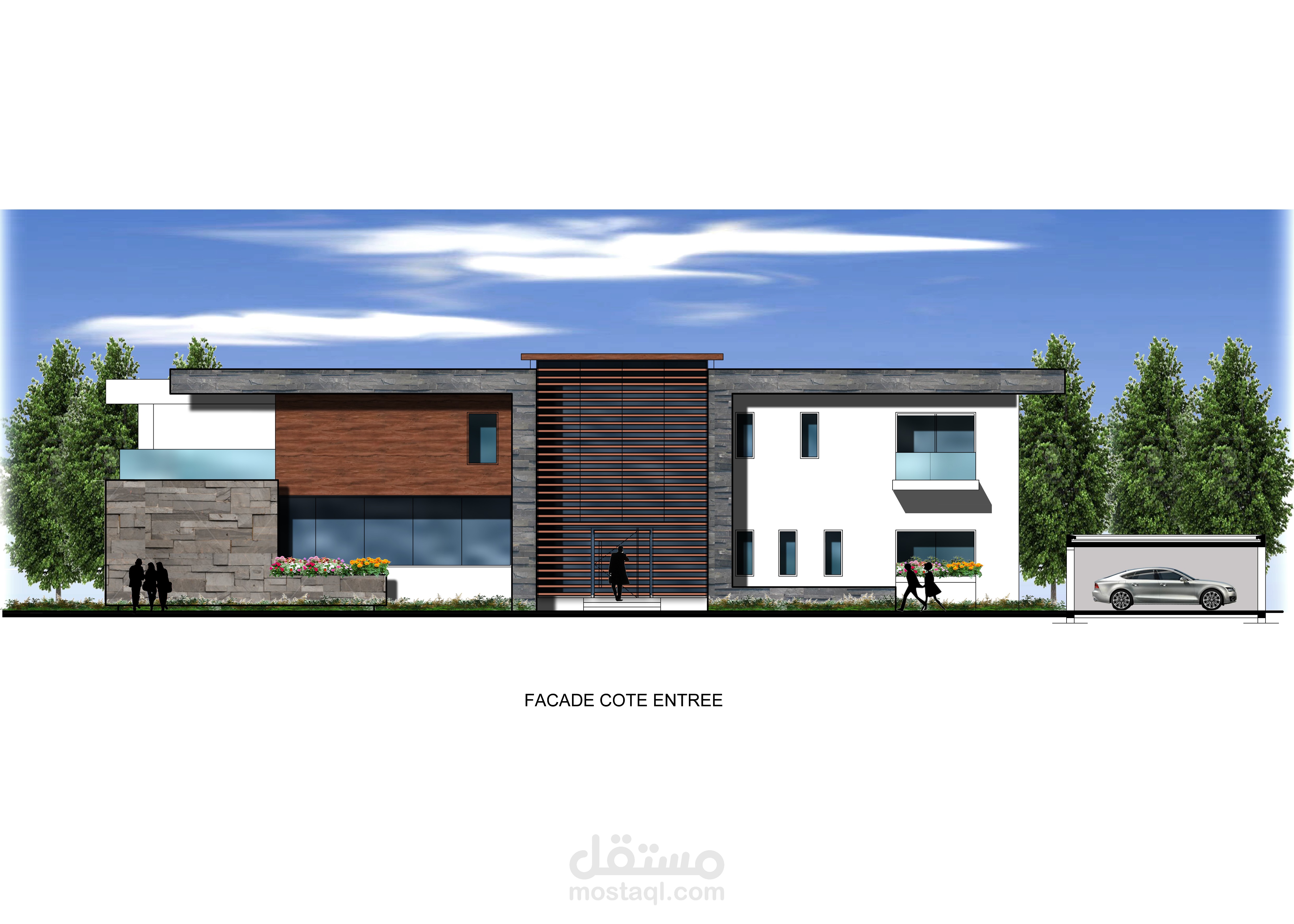 واجهات فيلا