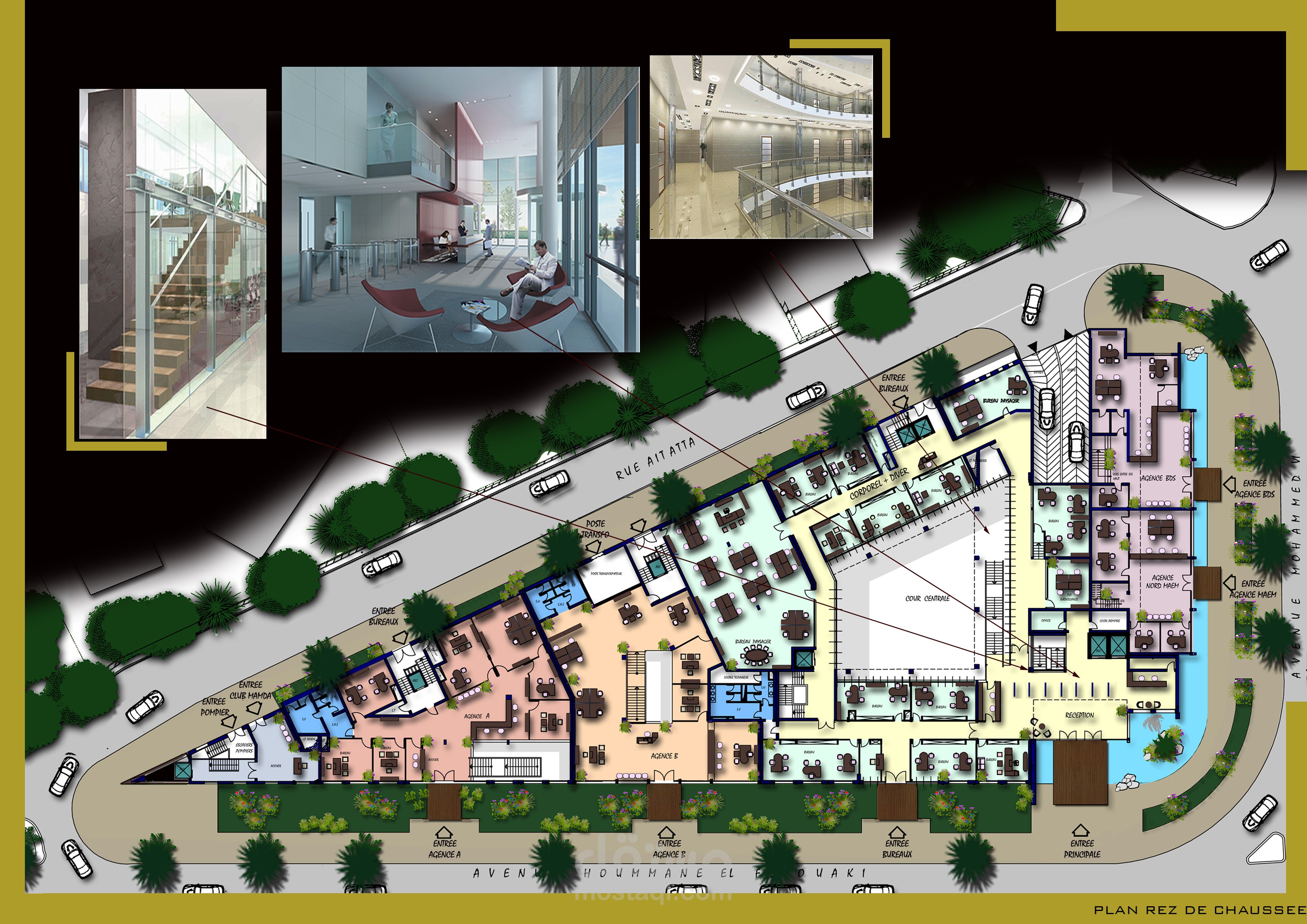 مشروع بناء وكالة تعاضدية فلاحية للتامين