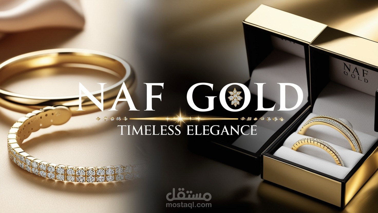 العميل: Naf Gold Jewelry - الإعلان الرسمي لمؤسسة ناف للألماس والمجوهرات في السعودية مجوهرات فاخرة بلمسة إيطالية