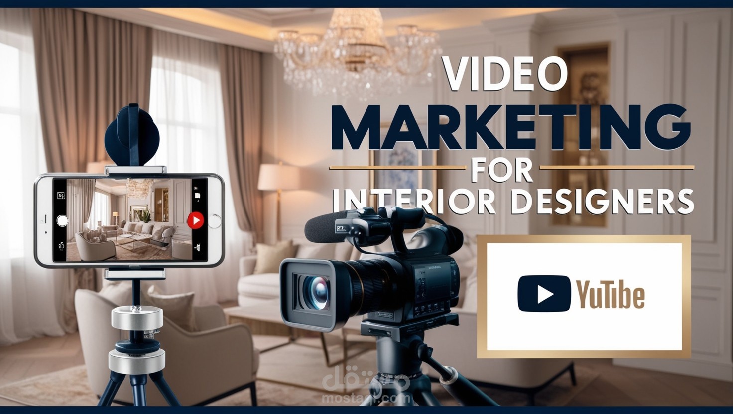 العميل: شركة the blue buildings للتصميم المعماري والداخلي- إبداع بصري في تصميم فيديو إعلاني لشركة بلوبلدنقز