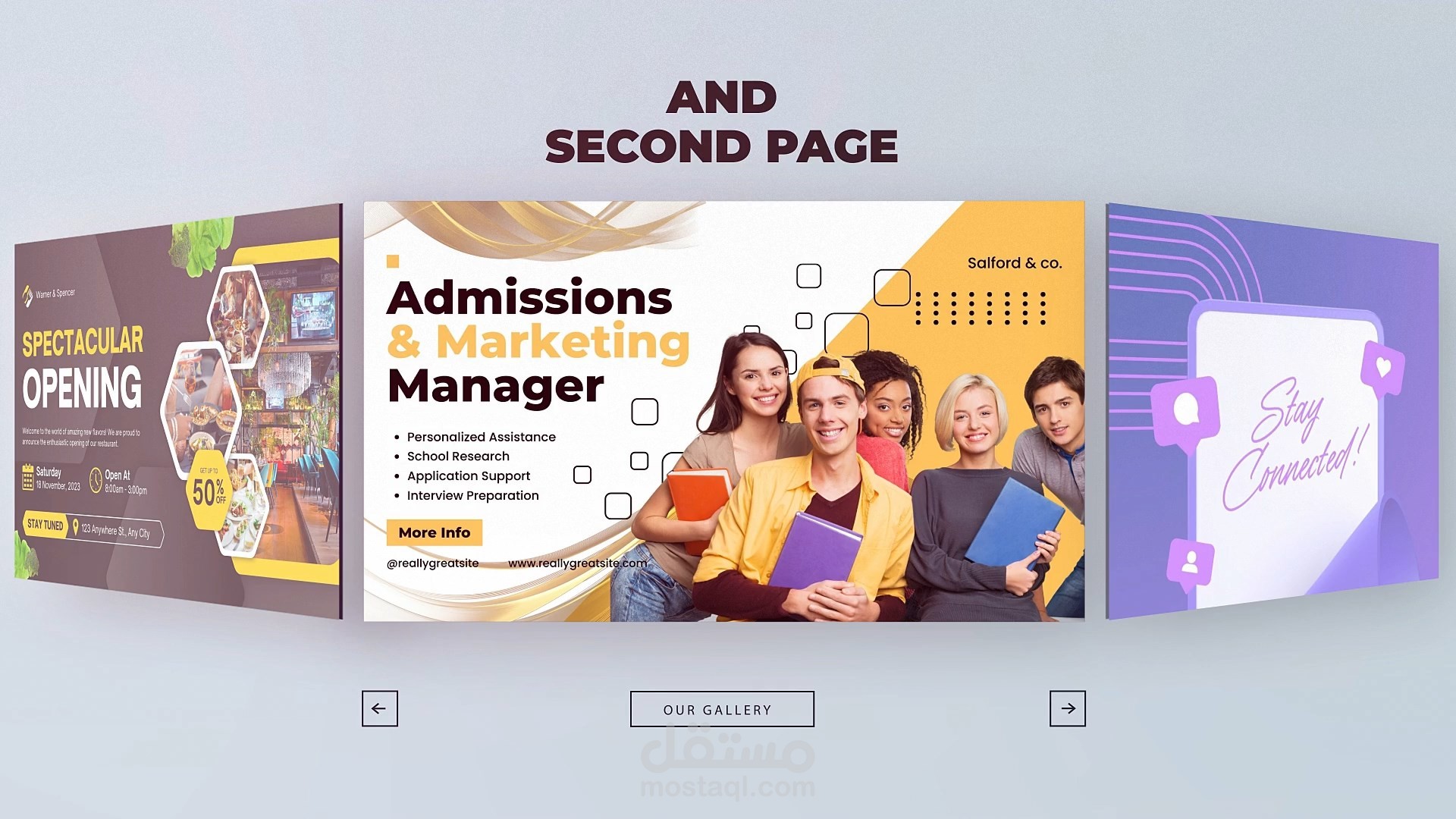 شاهد كيف يمكن لفيديو ترويجي أن يُحدث فرقًا في تواجدك الرقمي- Website Promo