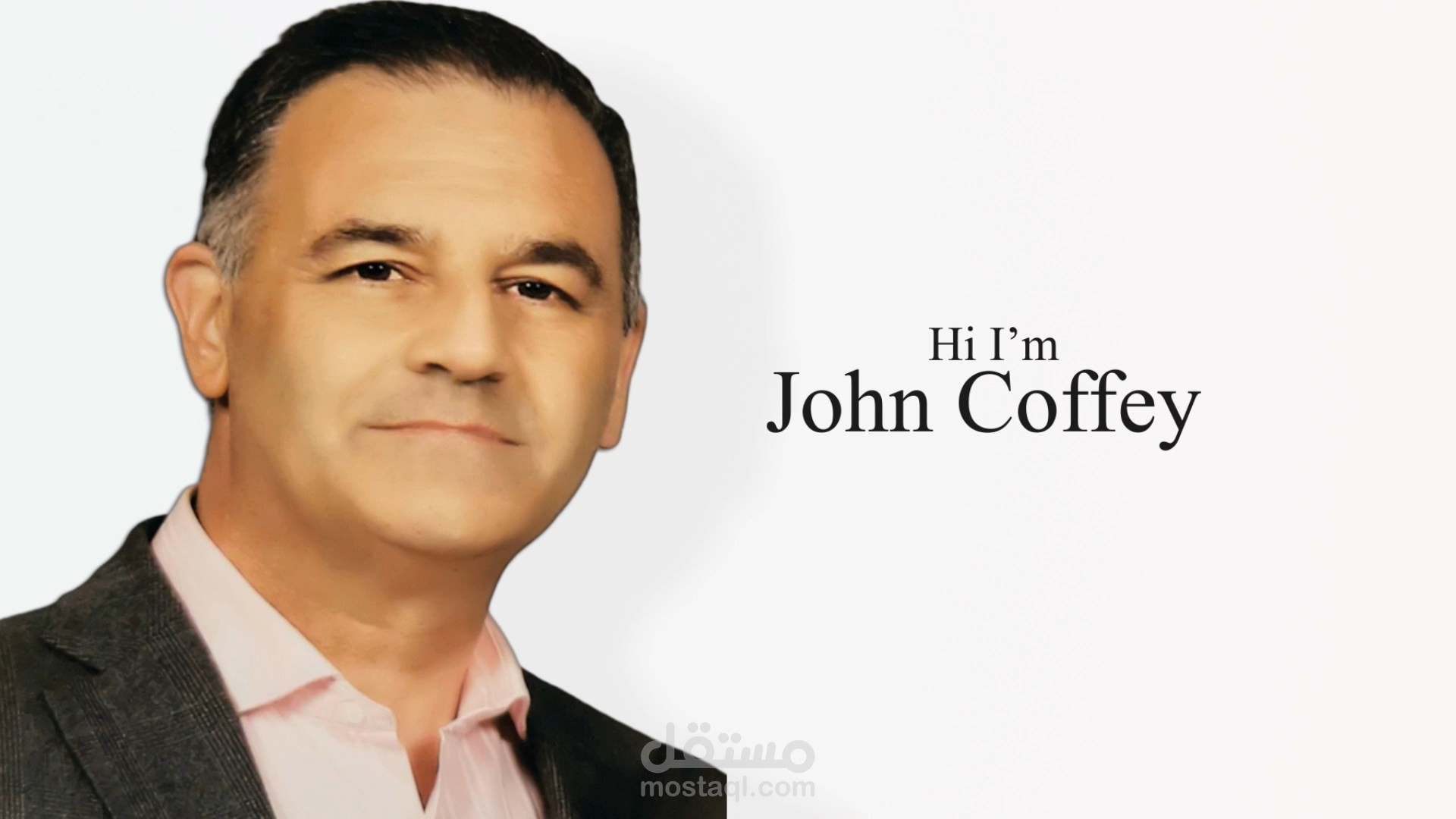 العميل: John Coffey - الفيديو التقديمي لاعمال الفوتوغرافر الايرلندى الشهير جون كوفي