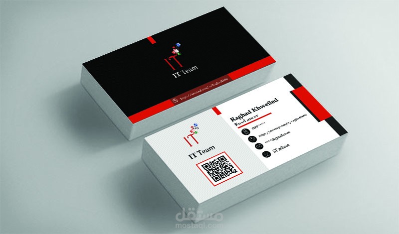 business card