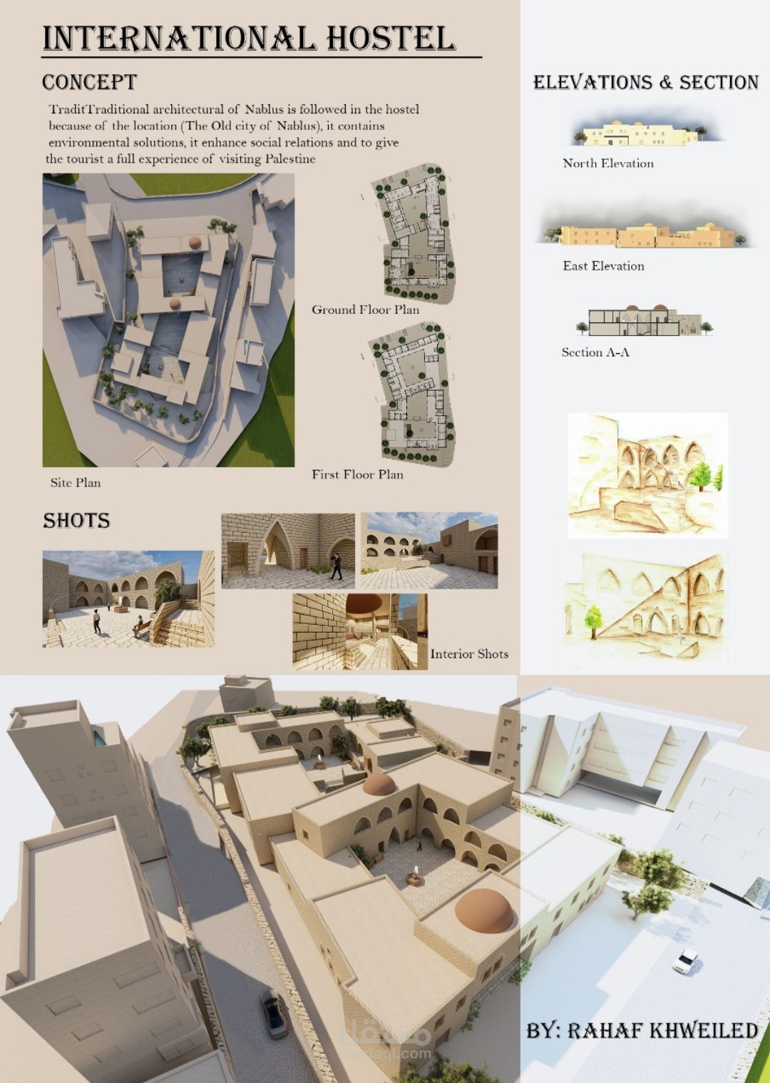 بوستر معماري