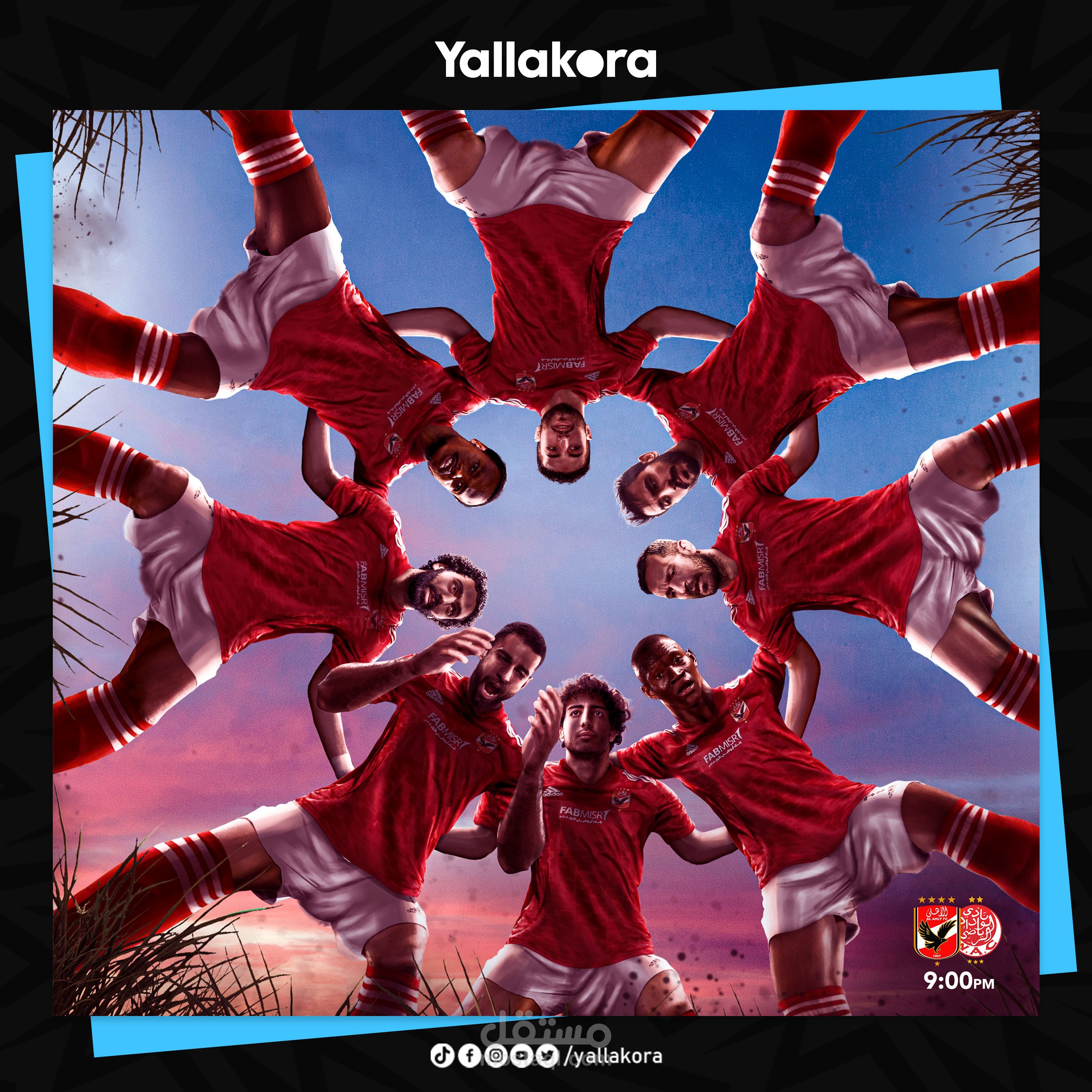 تصاميم رياضية سوشيال ميديا