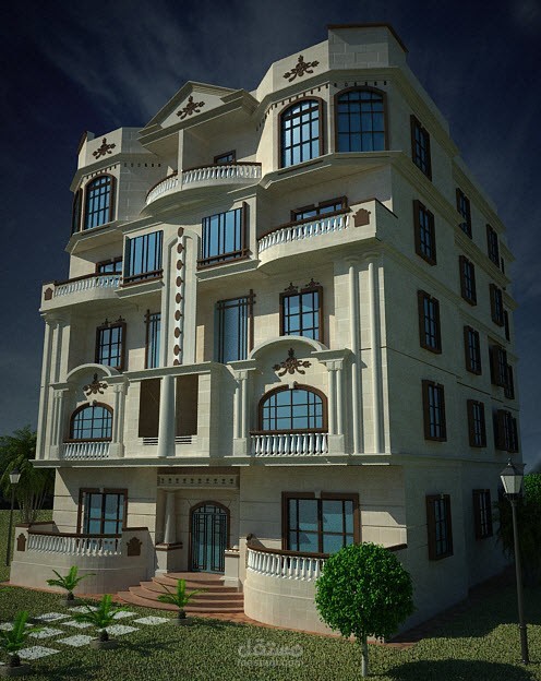 تصميم معماري وديكور