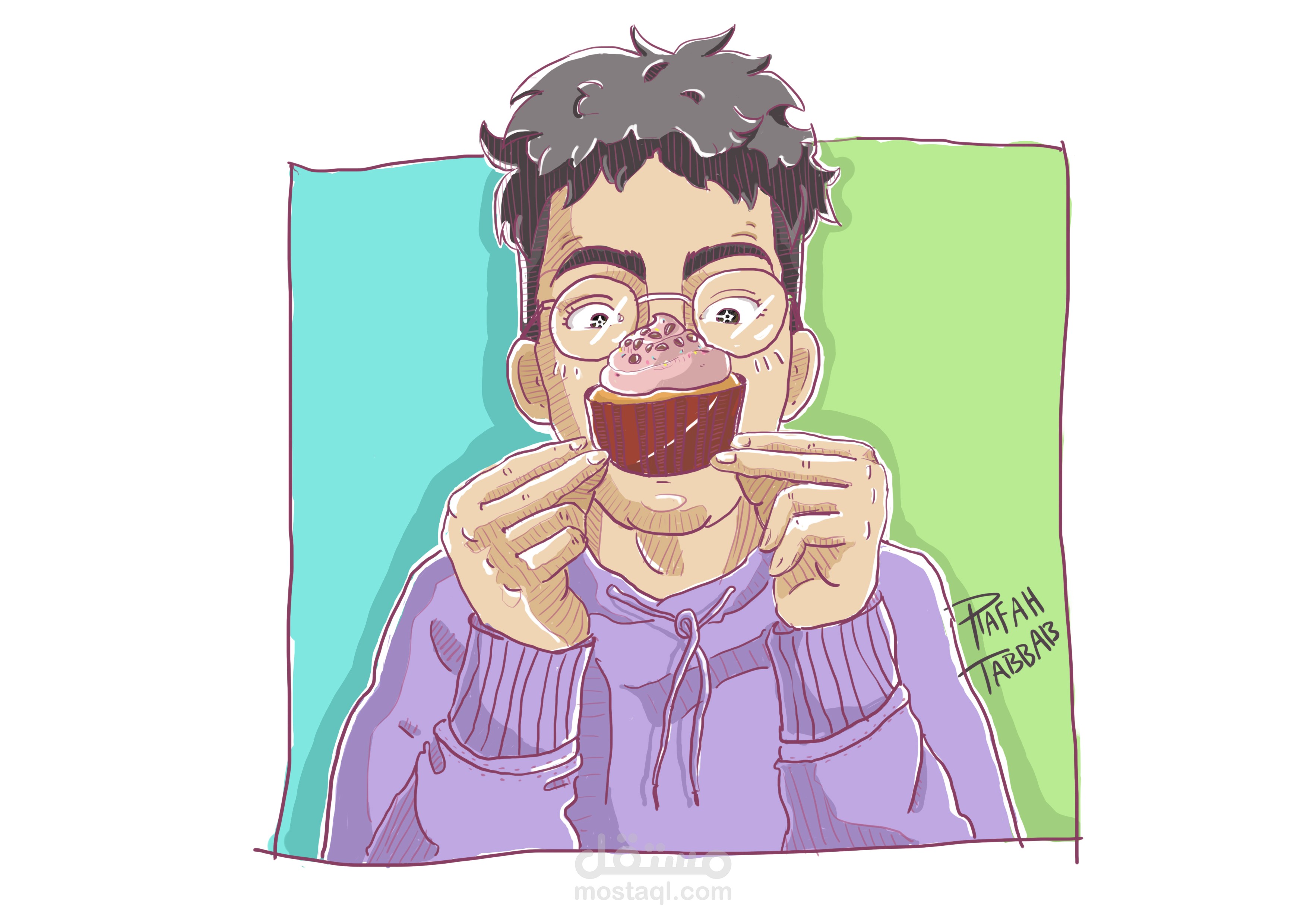 تحويل اشخاص لشخصيات كرتونية