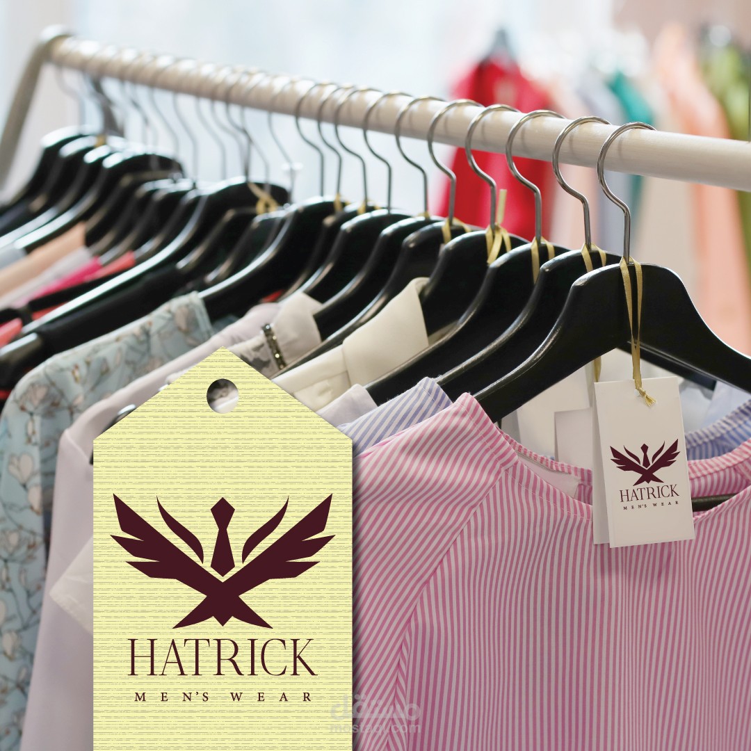 لوجو براند ملابس