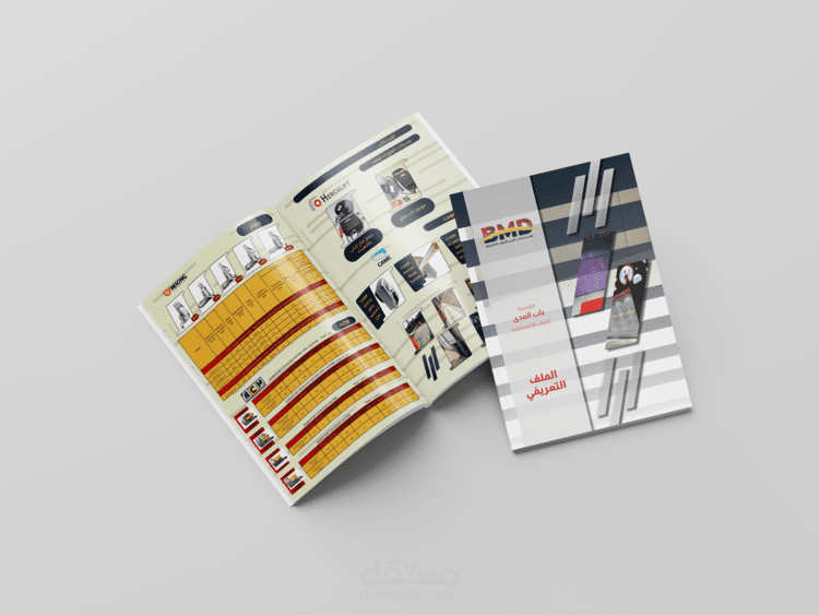 كتالوج شركة تعمل في مجال الابواب الاوتوماتيكية